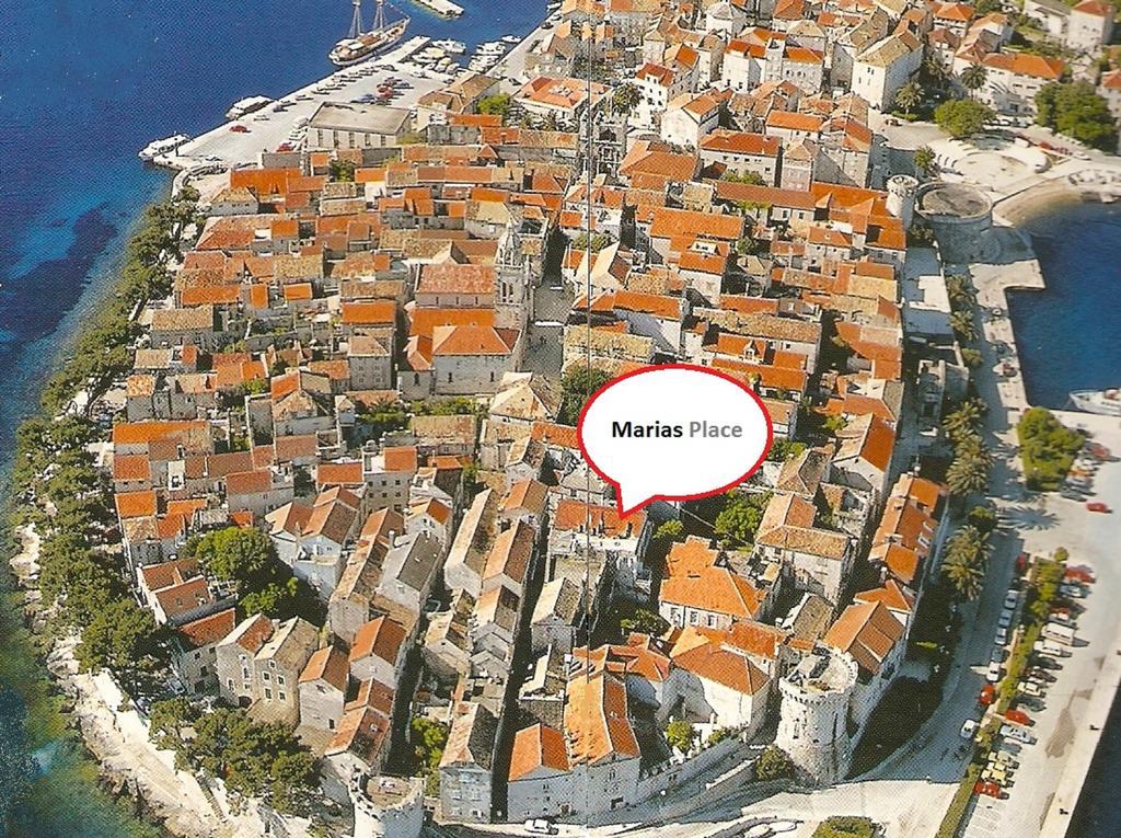 Maria'S Place Korčula Exterior foto