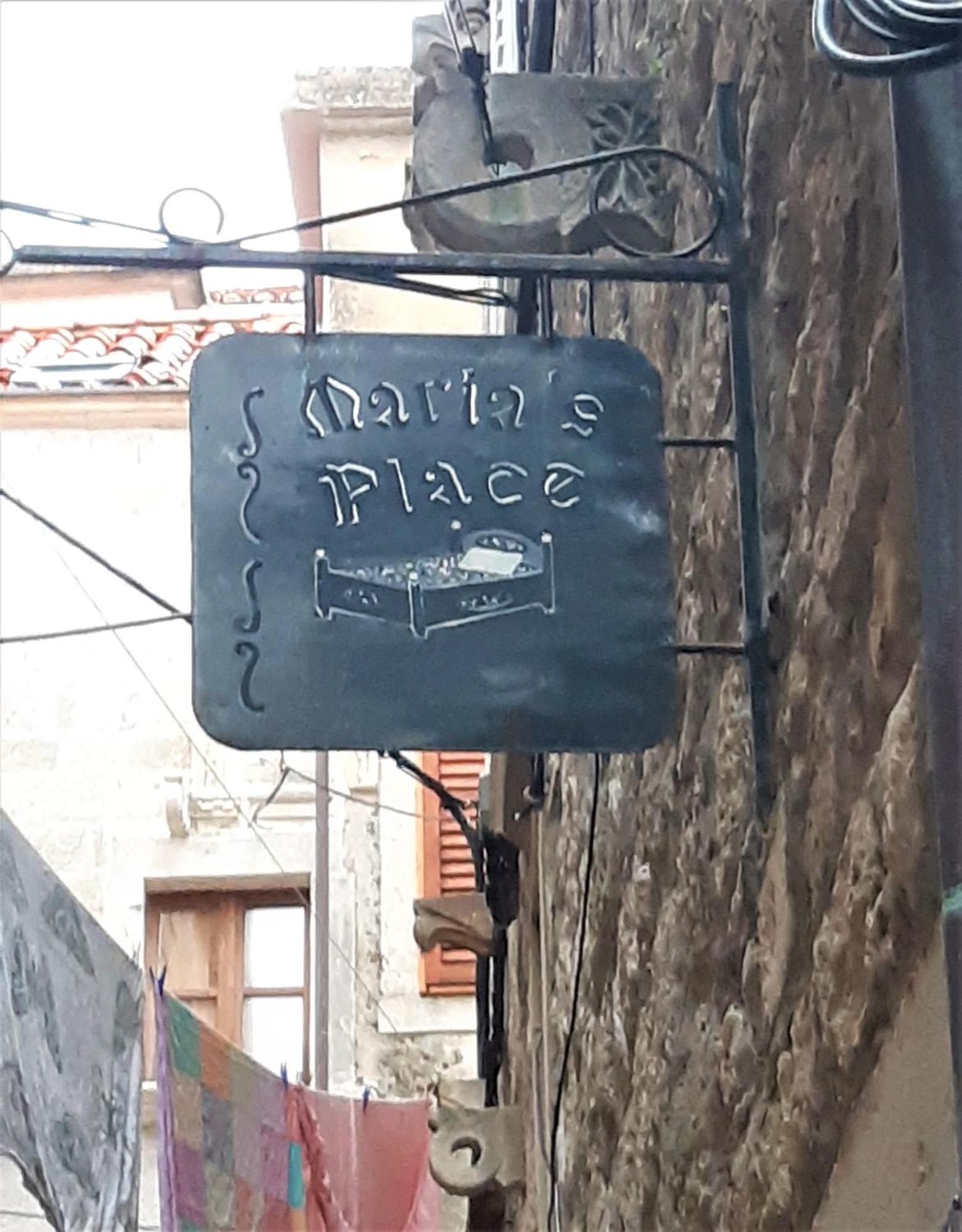 Maria'S Place Korčula Exterior foto